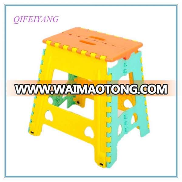 Kids folding step stool portable folding step stool